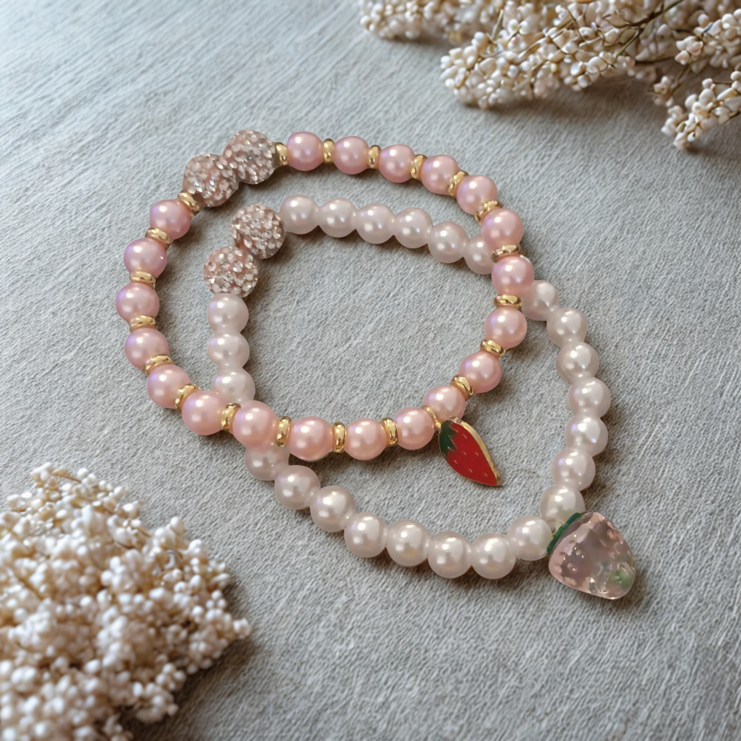 Pink Drink Set Strawberry Kiss & Coconut Dream Set