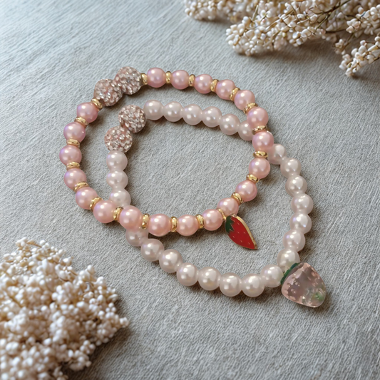 Pink Drink Set Strawberry Kiss & Coconut Dream Set