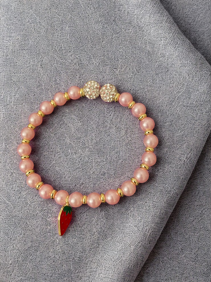 Strawberry Kiss Bracelet