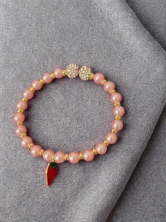 Strawberry Kiss Bracelet