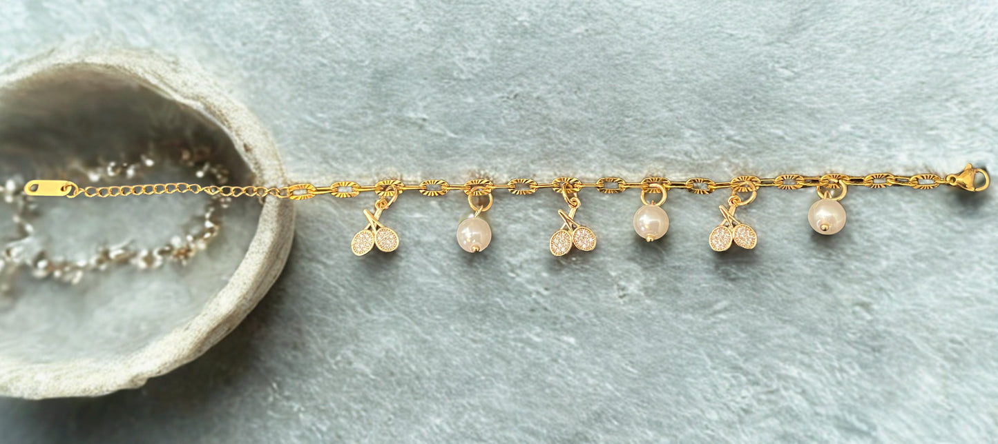 Baseline Beauty Tennis Bracelet