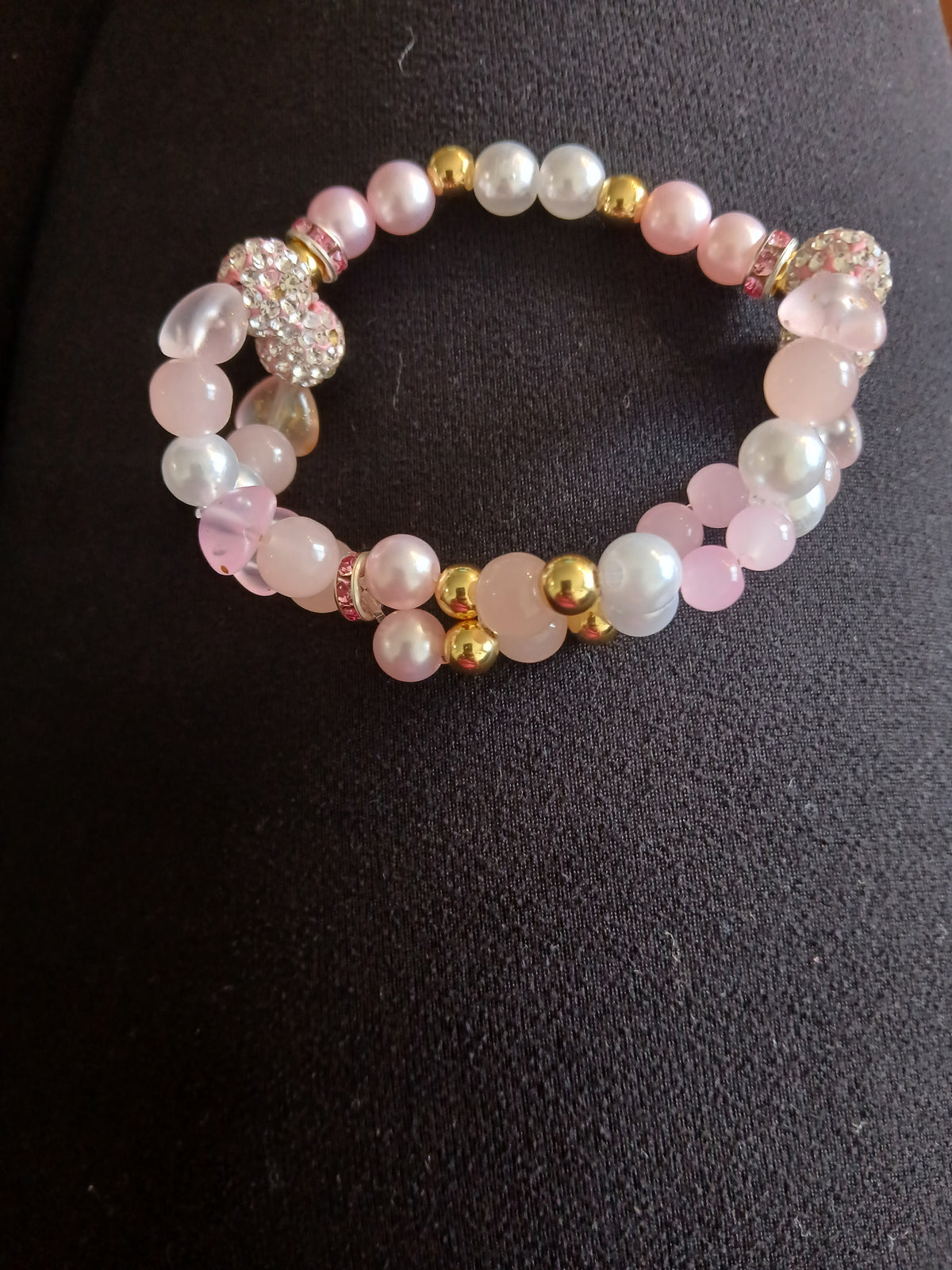 Pink Blossom Bracelet