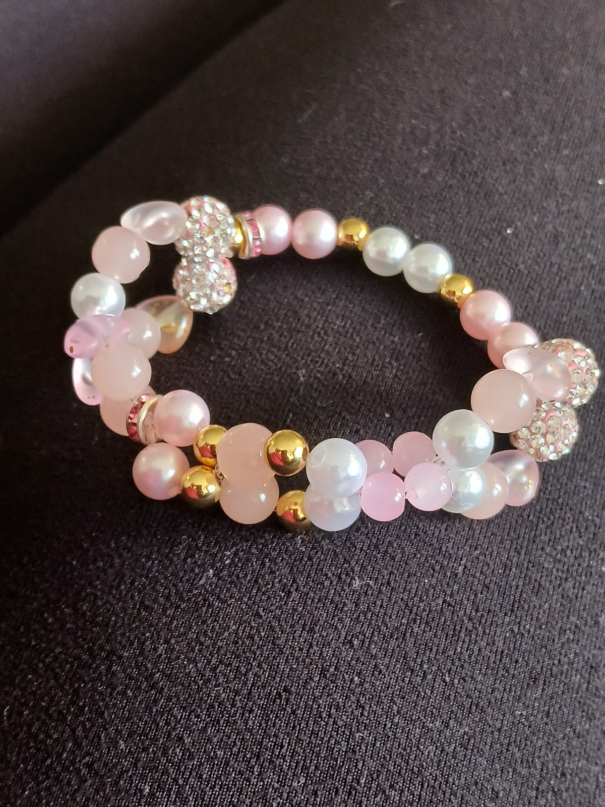Pink Blossom Bracelet