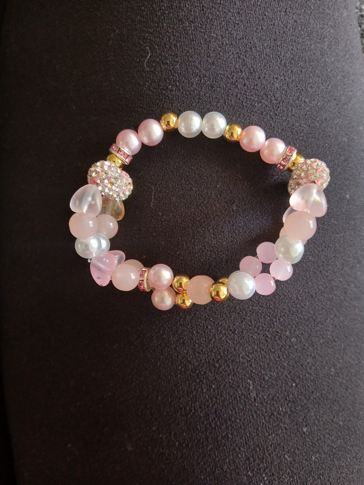 Pink Blossom Bracelet