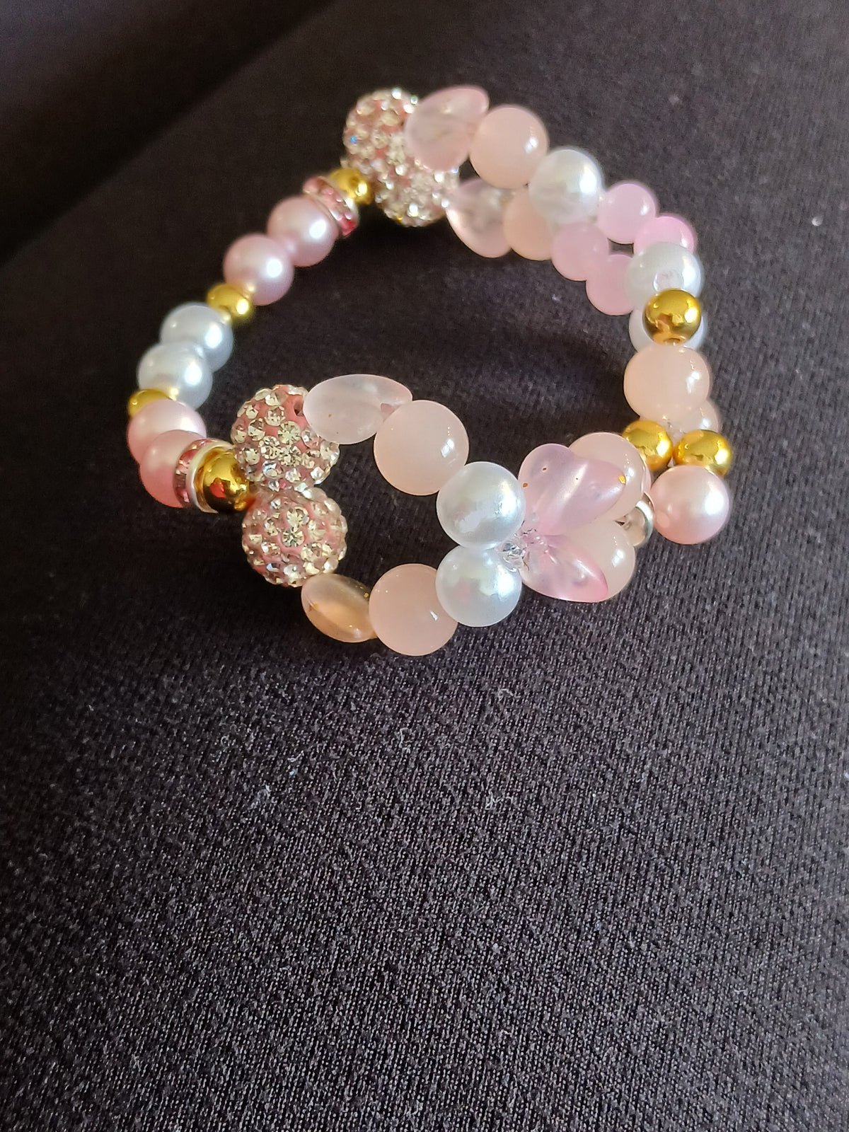 Pink Blossom Bracelet